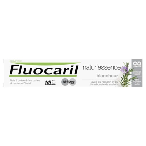 [Para] Fluocaril Natur'Essence Dentifrice Blancheur 75ml