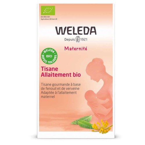[Para] Weleda Maternité Tisane Allaitement 20 sachet