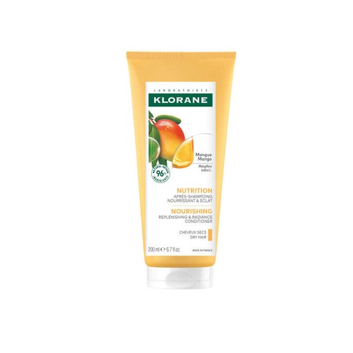 [Para] Klorane  Après-Shampoing Nutrition à la Mangue Pour Cheveux Secs 200ml