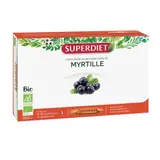 [Para] [Par Naturalia] Superdiet Complément Alimentaire Myrtille Bio Ampoule x20