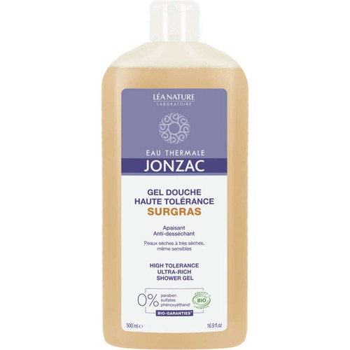 [Para] Eau de Jonzac Nutritive Gel Douche Surgras Bio 500ml
