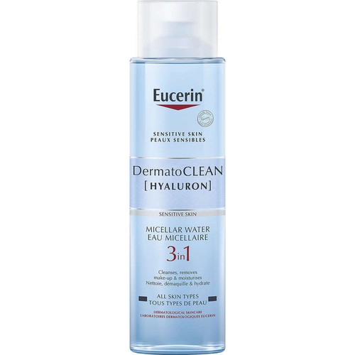 [Para] Eucerin Dermatoclean Lotion Micellaire Grande Taille - 400ml
