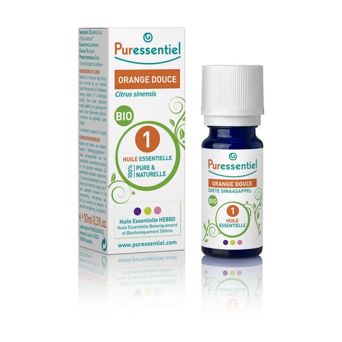 [Para] Puressentiel huile essentielle orange douce bio 10ml