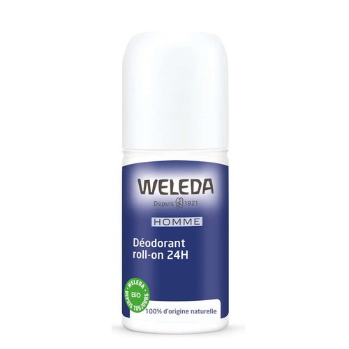 [Para] Weleda Déodorant Roll-On pour Homme 50ml