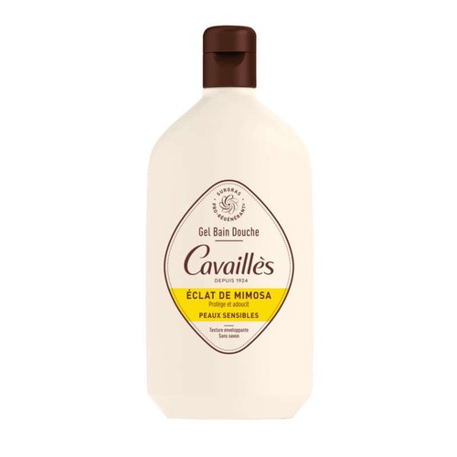 [Para] Cavaillès Gel bain et douche éclat de mimosa 400ml