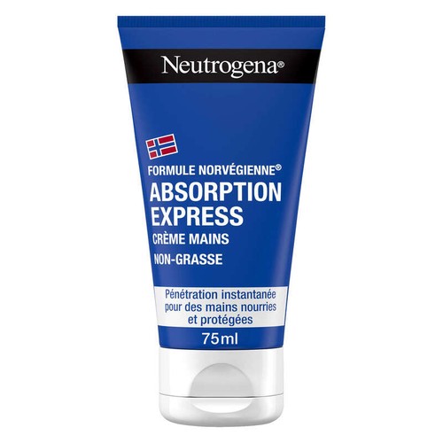 [Para] Neutrogena Formule Norvégienne Crème Mains Absorption Express 75ml