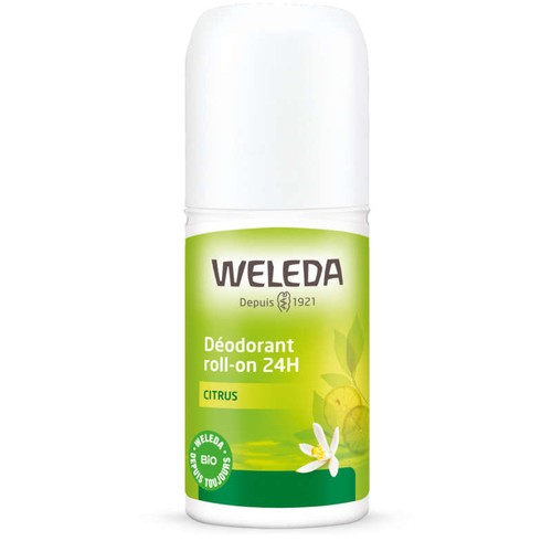 [Para] Weleda Déodorant Roll-On 24H Citrus 50ml