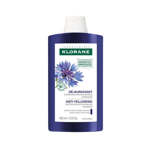 [Para] Klorane Shampoing Déjaunissant à la Centaurée 400ml