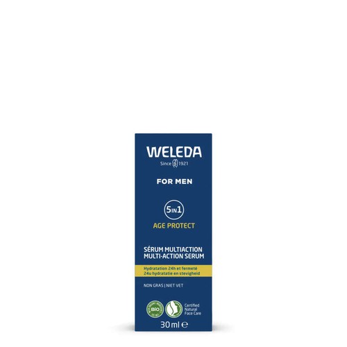 [Para] Weleda Sérum Multiaction Homme 5en1 30ml