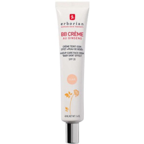 [Para] Erborian BB Crème Teint Soin au Ginseng effet Peau de Bébé 40ml - Teinte : Clair