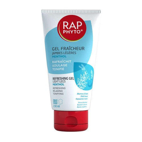 [Para] Rap Phyto Gel Fraîcheur Jambes Légères Parfum Menthol 150ml