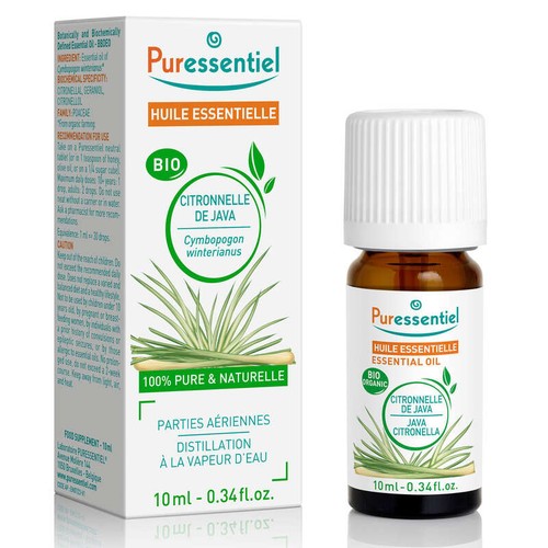 [Para] Puressentiel huile essentielle citronnelle de java bio 10ml
