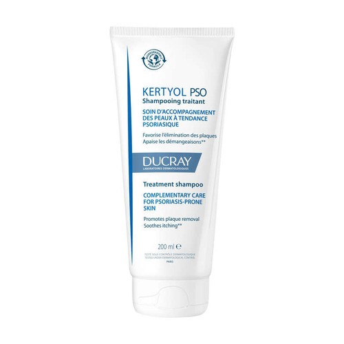 [Para] Ducray Shampooing Traitant Rééquilibrant Anti-Démangeaison 200ml