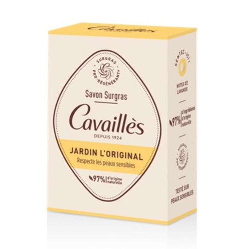 [Para] Cavaillès Savon surgras jardin l'original 100g