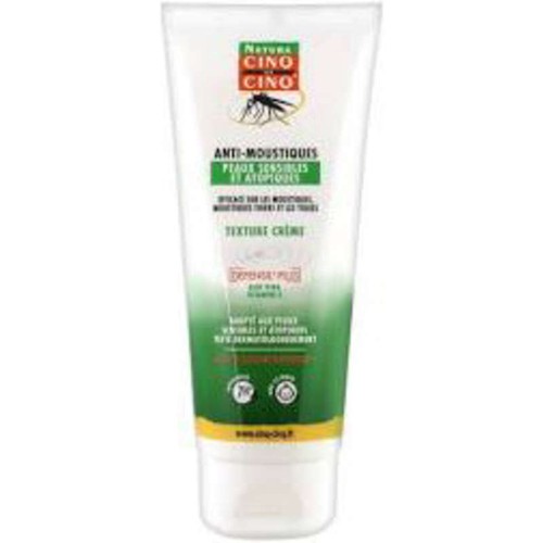 [Para] Cinq sur Cing Natura Anti-Moustiques Peaux Sensibles & Atopiques 100ml