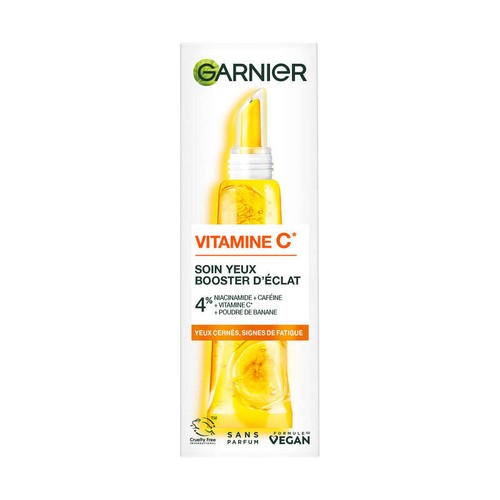 [Para] Garnier Skin Active Soin Yeux Vitamine C Booster d’Eclat 15ml