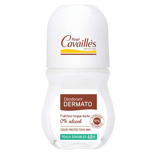[Para] Rogé Cavaillès Déodorant Dermato Anti-Odeurs 48H Roll-on 50ml