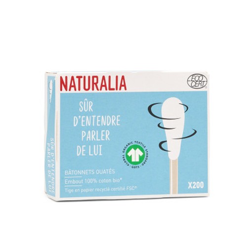 [Para] Naturalia Bâtonnets Ouates x200