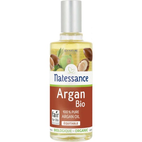 [Para] Natessance Huile d'Argan Bio 50ml