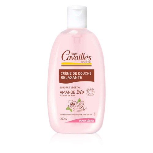 [Para] Rogé Cavaillès Crème de Douche Relaxante Beurre d'Amande & Rose 250ml
