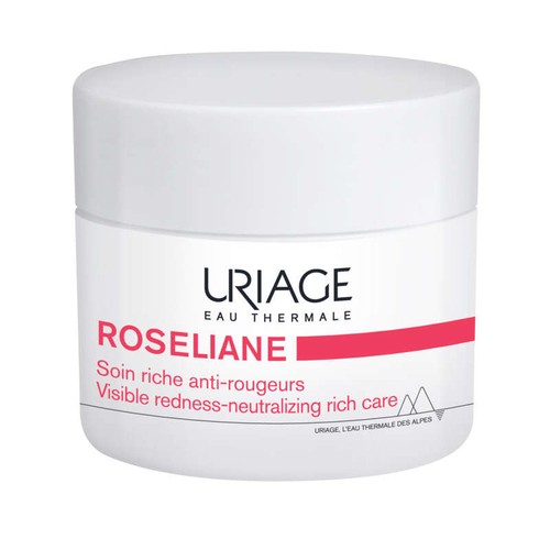 [Para] Uriage Roséliane Soin riche anti-rougeurs 50ml