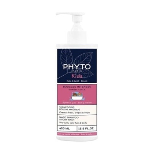[Para] Phyto Kids Shampoing Douche Magique Boucles Intenses 400ml