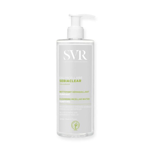 [Para] Laboratoire SVR Sebiaclear Eau Nettoyante Purifiante 400ml