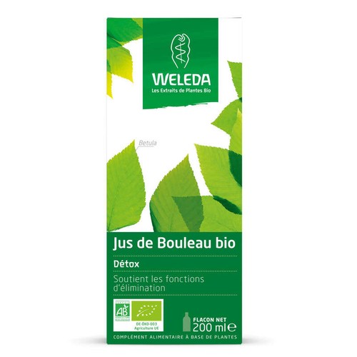 [Para] Weleda Jus de Bouleau Bio 200ml