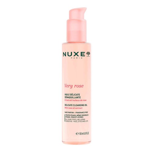 [Para] Nuxe Huile Délicate Démaquillante Very Rose 150ml