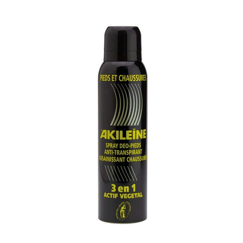 [Para] Akileïne Spray Pieds et Chaussures anti-transpirant 150ml