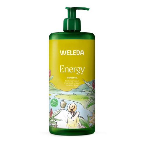 [Para] Weleda Gel Douche Energy Gingembre 750ml