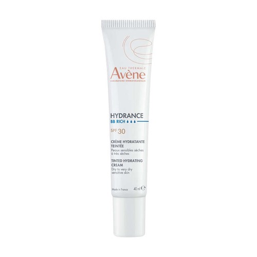[Para] Avène Eau Thermale Hydrance BB Lumière Radiance Crème Hydratante Teintée Effet Bonne Mine Naturel 40ml