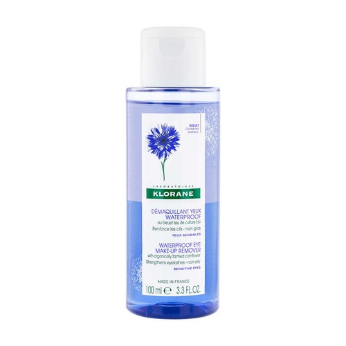 [Para] Klorane Démaquillant Yeux Waterproof Au Bleuet Bio Yeux Sensibles 100ml