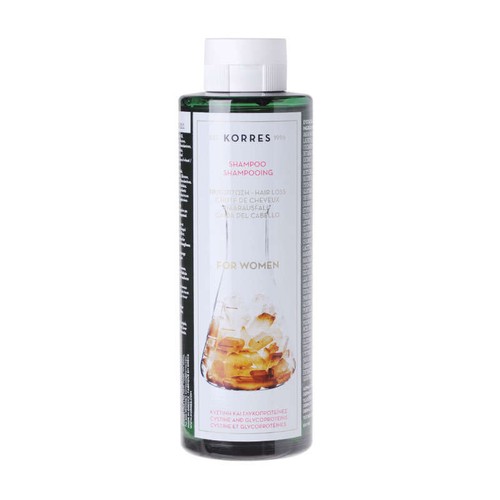 [Para] Korres Shampoing Anti-chute Femme - Cystéine & Glycoprotéines 250ml