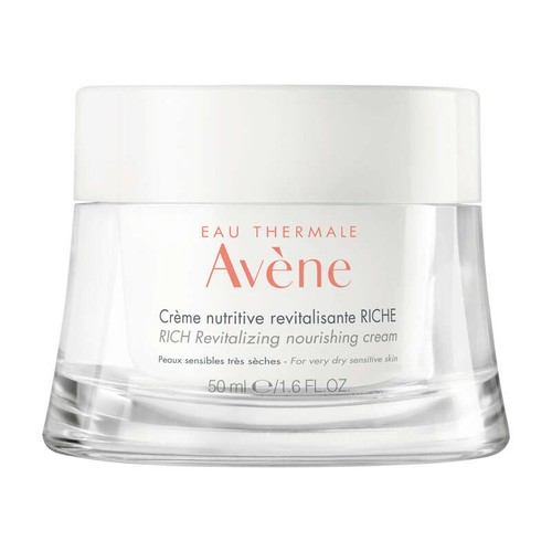 [Para] Eau Thermale Avène Les Essentiels Crème nutritive revitalisante riche peaux très sèches 50ml