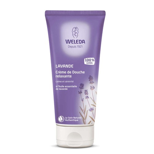 [Para] [Par Naturalia] Weleda Crème de Douche à Lavande 200ml