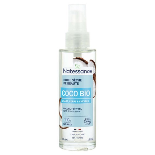 [Para] Natessance Huile Sèche de Coco Protége et Sublime 100ml