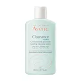 [Para] Eau Thermale Avène - Cleanance - HYDRA Crème lavante apaisante - peaux desséchées et irritées par traitements 200ml