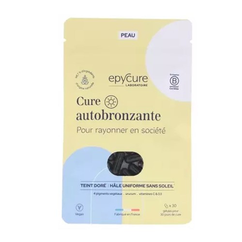 [Para] Epycure La Cure Autobronzante 1 mois