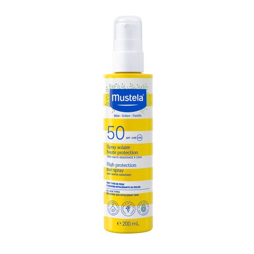[Para] Mustela Spray Solaire Haute Protection SPF50 200ml