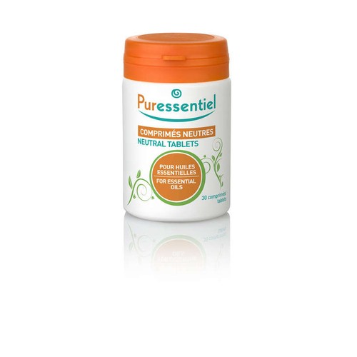 [Para] Puressentiel Comprimés Neutres pour Huiles Essentielles x30