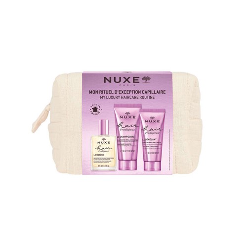 [Para] Nuxe Trousse Mon Rituel D'Exception Capillaire