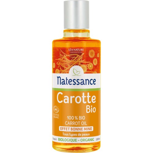 [Para] Natessance Huile de Carotte 100ml