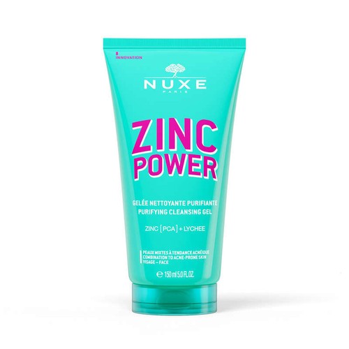 [Para] Nuxe Gelée Nettoyante Purifiante Zinc Power 150ml