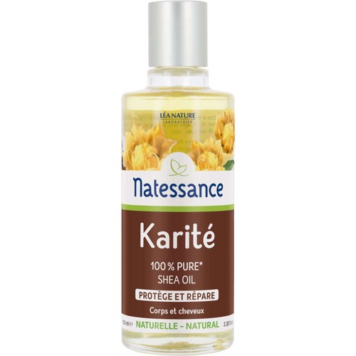 [Para] Natessance Huile de Karité Protège et répare 100ml