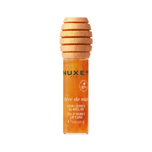 [Para] Nuxe rêve de miel soin lèvres au miel or 10ml