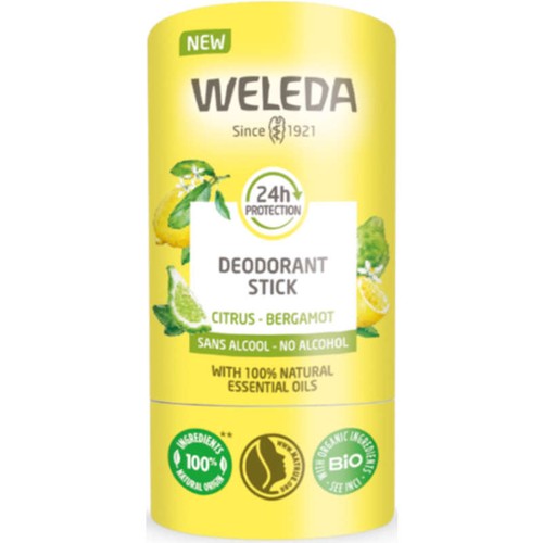 [Para] Weleda Déodorant stick Citrus Bergamote 50g