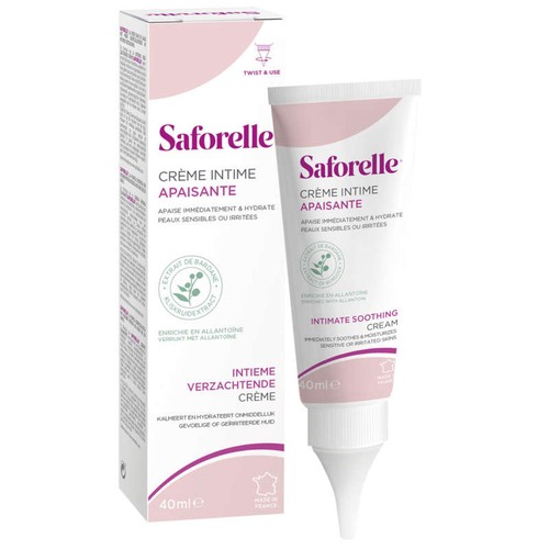 [Para] Saforelle Crème Apaisante Intime 40ml
