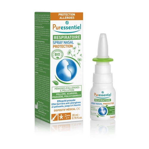 [Para] Puressentiel Respiratoire Spray Nasal Protection Allergies 20ml