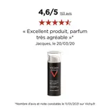 [Para] Vichy homme Hydra Mag C+ soin hydratant anti fatigue visage & yeux 50ml